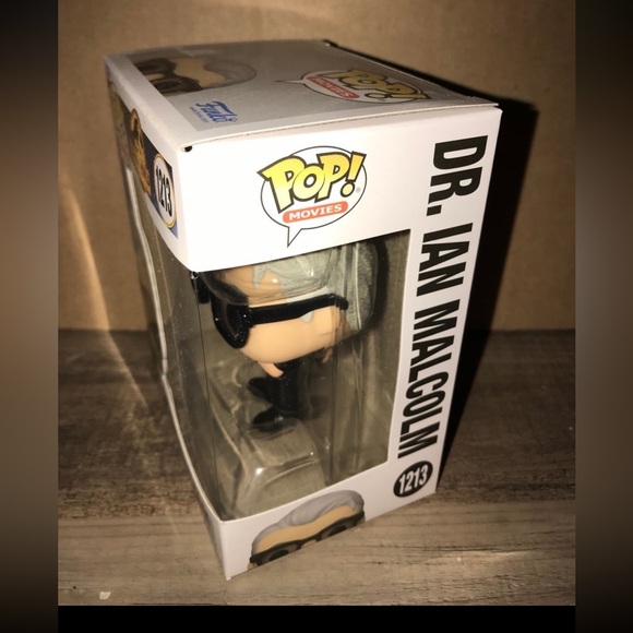 Dr. Ian Malcom Funko Pop Jurrasic Park - Picture 4 of 4